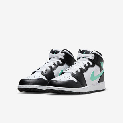 (GS) Air Jordan 1 Mid 'Green Glow' (2024) DQ8423-103 - SOLE SERIOUSS (3)