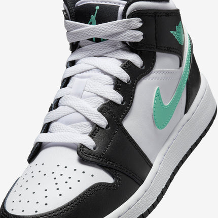 (GS) Air Jordan 1 Mid 'Green Glow' (2024) DQ8423-103 - SOLE SERIOUSS (6)