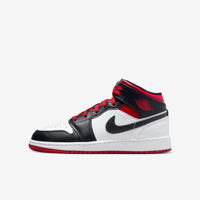 (GS) Air Jordan 1 Mid 'Gym Red / Black Toe' (2023) DQ8423-106 - SOLE SERIOUSS (1)