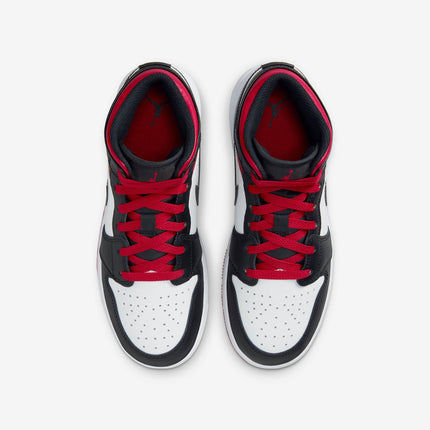 (GS) Air Jordan 1 Mid 'Gym Red / Black Toe' (2023) DQ8423-106 - SOLE SERIOUSS (4)