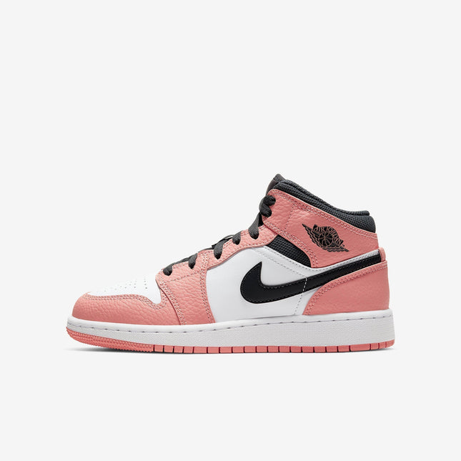 (GS) Air Jordan 1 Mid 'Pink Quartz' (2020) 555112-603 - SOLE SERIOUSS (1)
