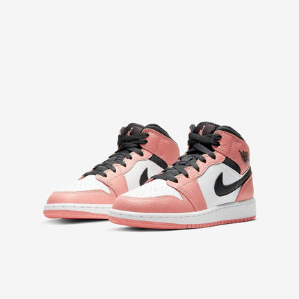 (GS) Air Jordan 1 Mid 'Pink Quartz' (2020) 555112-603 - SOLE SERIOUSS (2)