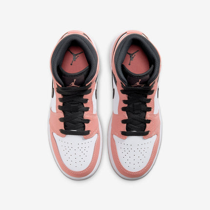 (GS) Air Jordan 1 Mid 'Pink Quartz' (2020) 555112-603 - SOLE SERIOUSS (3)