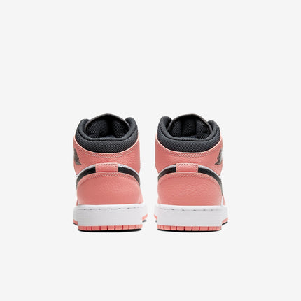 (GS) Air Jordan 1 Mid 'Pink Quartz' (2020) 555112-603 - SOLE SERIOUSS (4)