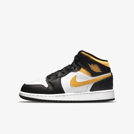 (GS) Air Jordan 1 Mid 'Pollen' (2021) 554725-177 - SOLE SERIOUSS (1)