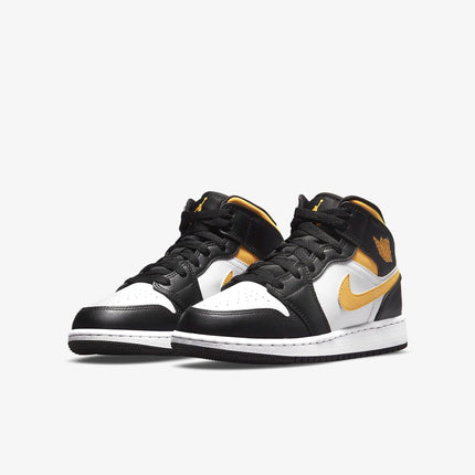 (GS) Air Jordan 1 Mid 'Pollen' (2021) 554725-177 - SOLE SERIOUSS (3)