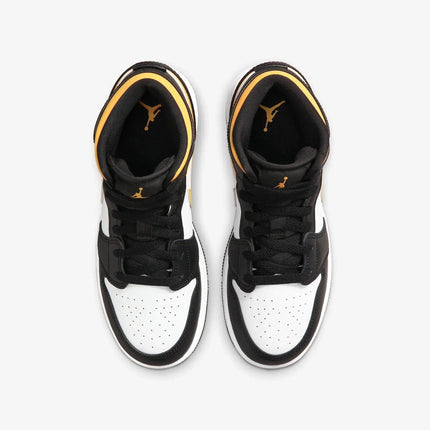 (GS) Air Jordan 1 Mid 'Pollen' (2021) 554725-177 - SOLE SERIOUSS (4)