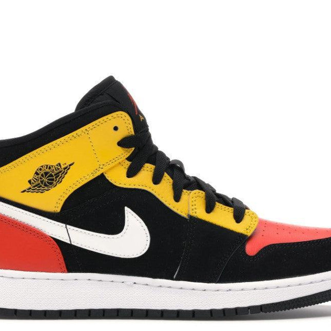 (GS) Air Jordan 1 Mid SE 'Amarillo' (2020) BQ6931-087 - SOLE SERIOUSS (1)