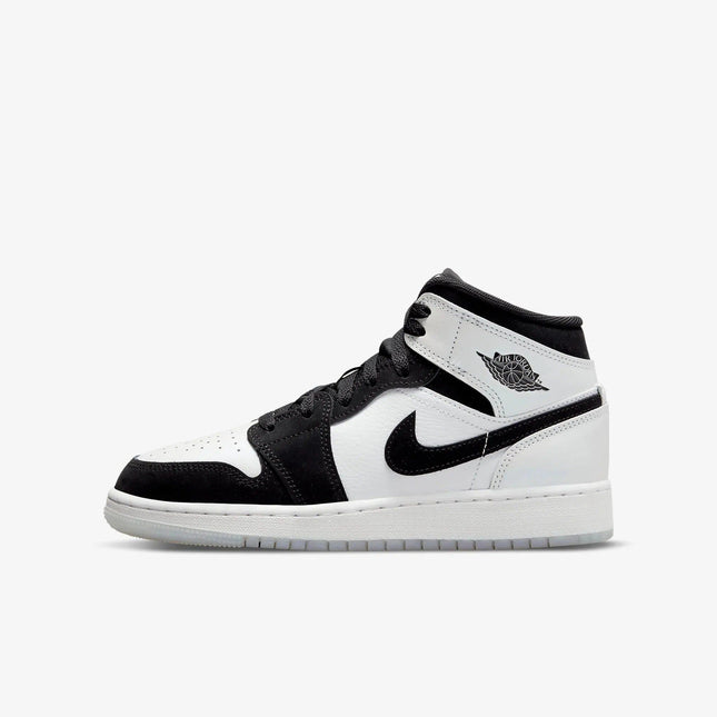 (GS) Air Jordan 1 Mid SE 'Diamond Shorts' (2022) DN4321-100 - SOLE SERIOUSS (1)