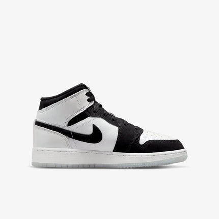 (GS) Air Jordan 1 Mid SE 'Diamond Shorts' (2022) DN4321-100 - SOLE SERIOUSS (2)