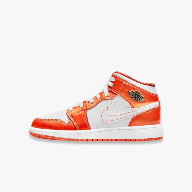 (GS) Air Jordan 1 Mid SE 'Electro Orange' (2021) DM4228-800 - SOLE SERIOUSS (1)