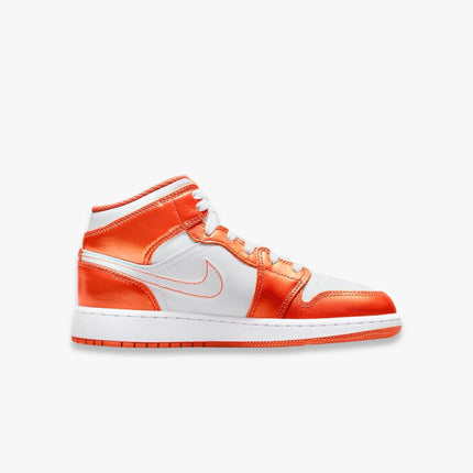 (GS) Air Jordan 1 Mid SE 'Electro Orange' (2021) DM4228-800 - SOLE SERIOUSS (2)