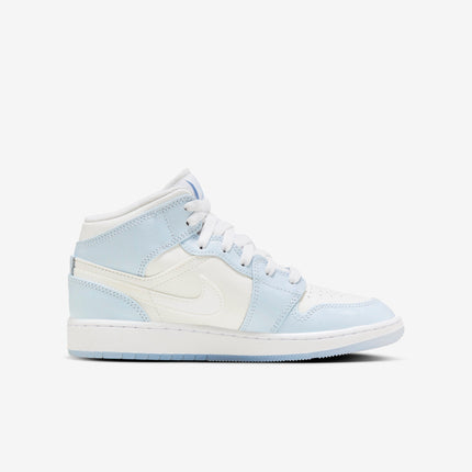 (GS) Air Jordan 1 Mid SE 'Glitter Swoosh' (2023) FQ9117-400 - SOLE SERIOUSS (2)