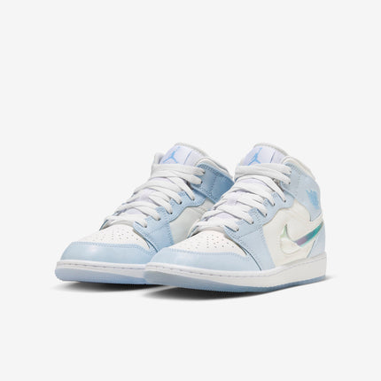 (GS) Air Jordan 1 Mid SE 'Glitter Swoosh' (2023) FQ9117-400 - SOLE SERIOUSS (3)