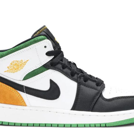 (GS) Air Jordan 1 Mid SE 'Oakland' (2020) BQ6931-101 - SOLE SERIOUSS (1)