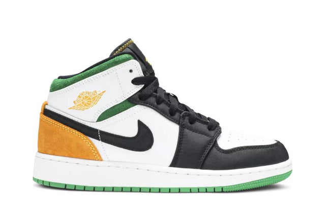 (GS) Air Jordan 1 Mid SE 'Oakland' (2020) BQ6931-101 - SOLE SERIOUSS (1)