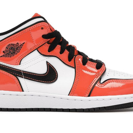 (GS) Air Jordan 1 Mid SE 'Turf Orange' (2021) BQ6931-802 - SOLE SERIOUSS (1)