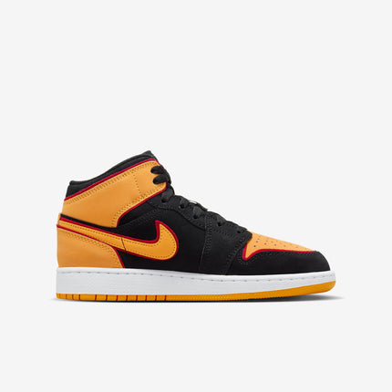 (GS) Air Jordan 1 Mid SE 'Vivid Orange' (2023) FJ4924-008 - SOLE SERIOUSS (2)