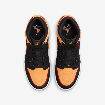 (GS) Air Jordan 1 Mid SE 'Vivid Orange' (2023) FJ4924-008 - SOLE SERIOUSS (4)