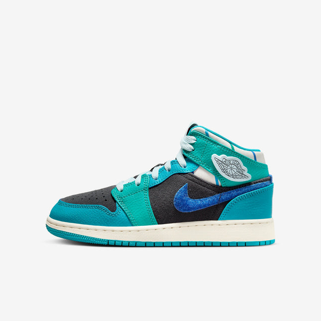 (GS) Air Jordan 1 Mid SS 'Inspired by the Greatest Aquatone' (2024) FJ9482-004 - SOLE SERIOUSS (1)