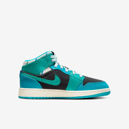 (GS) Air Jordan 1 Mid SS 'Inspired by the Greatest Aquatone' (2024) FJ9482-004 - SOLE SERIOUSS (2)