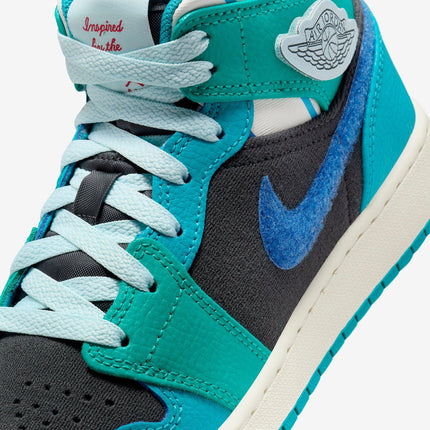 (GS) Air Jordan 1 Mid SS 'Inspired by the Greatest Aquatone' (2024) FJ9482-004 - SOLE SERIOUSS (6)