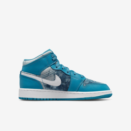 (GS) Air Jordan 1 Mid 'Washed Denim' (2022) DM8951-400 - SOLE SERIOUSS (2)