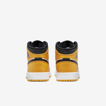 (GS) Air Jordan 1 Mid 'Yellow Toe' (2022) 554725-701 - SOLE SERIOUSS (3)