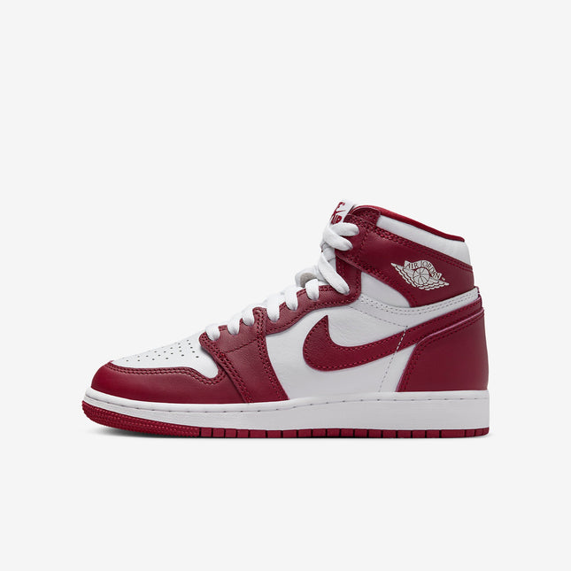 (GS) Air Jordan 1 Retro High OG 'Artisanal / Team Red' (2024) FD1437-160 - SOLE SERIOUSS (1)