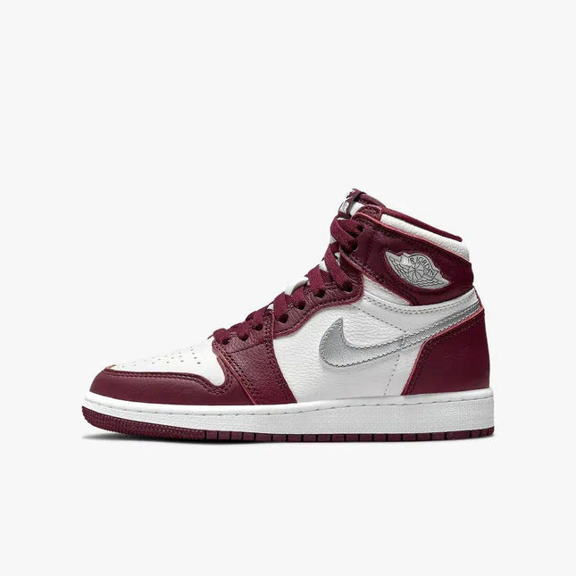 (GS) Air Jordan 1 Retro High OG 'Bordeaux' (2021) 575441-611 - SOLE SERIOUSS (1)