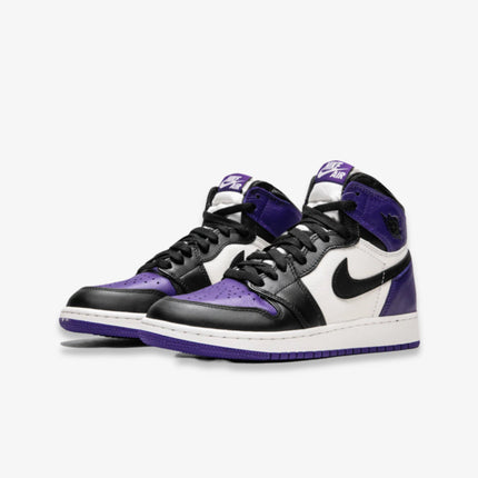 (GS) Air Jordan 1 Retro High OG 'Court Purple 1.0' (2018) 575441-501 - SOLE SERIOUSS (2)