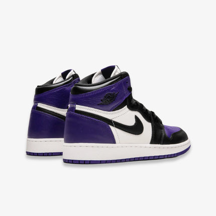 (GS) Air Jordan 1 Retro High OG 'Court Purple 1.0' (2018) 575441-501 - SOLE SERIOUSS (3)