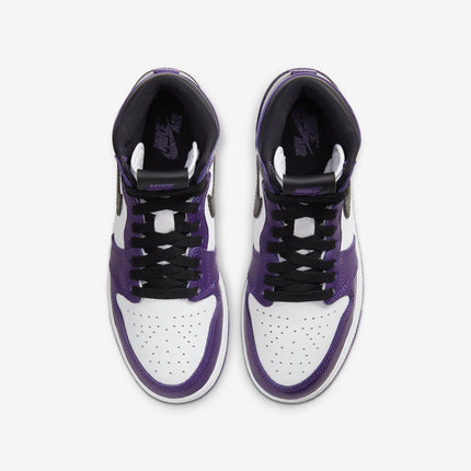 (GS) Air Jordan 1 Retro High OG 'Court Purple 2.0' (2020) 575441-500 - SOLE SERIOUSS (3)