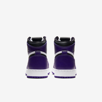 (GS) Air Jordan 1 Retro High OG 'Court Purple 2.0' (2020) 575441-500 - SOLE SERIOUSS (4)