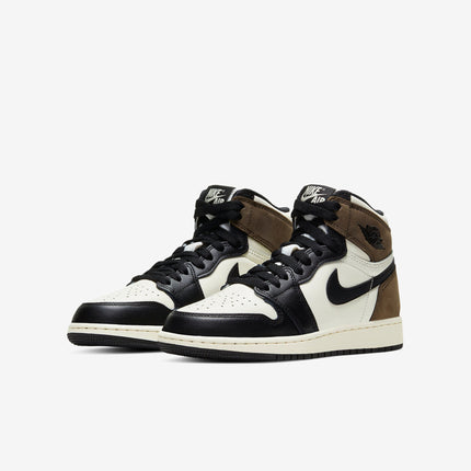 (GS) Air Jordan 1 Retro High OG 'Dark Mocha' (2020) 575441-105 - SOLE SERIOUSS (3)