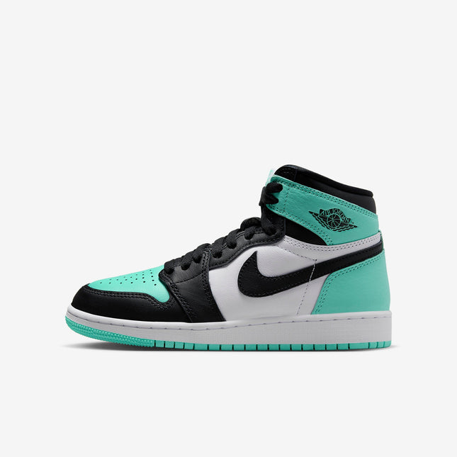 (GS) Air Jordan 1 Retro High OG 'Green Glow Toe' (2024) FD1437-130 - SOLE SERIOUSS (1)