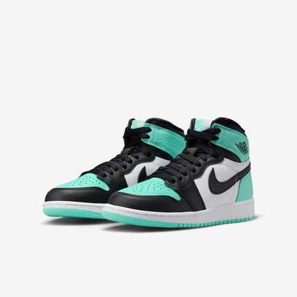 (GS) Air Jordan 1 Retro High OG 'Green Glow Toe' (2024) FD1437-130 - SOLE SERIOUSS (3)