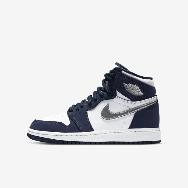 (GS) Air Jordan 1 Retro High OG 'Japan Midnight Navy' (2020) 575441-141 - SOLE SERIOUSS (1)