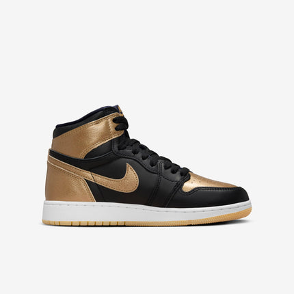 (GS) Air Jordan 1 Retro High OG 'Metallic Gold' (2024) FD1437-071 - SOLE SERIOUSS (2)