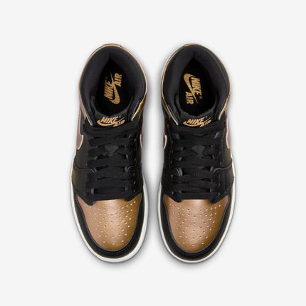 (GS) Air Jordan 1 Retro High OG 'Metallic Gold' (2024) FD1437-071 - SOLE SERIOUSS (3)