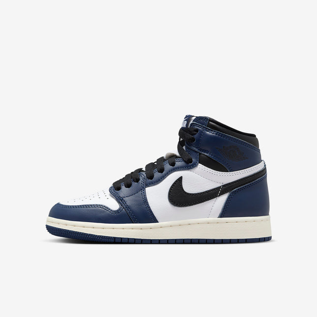 (GS) Air Jordan 1 Retro High OG 'Midnight Navy' (2024) FD1437-401 - SOLE SERIOUSS (1)