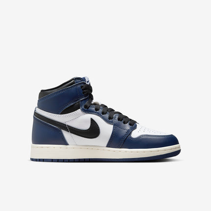 (GS) Air Jordan 1 Retro High OG 'Midnight Navy' (2024) FD1437-401 - SOLE SERIOUSS (2)