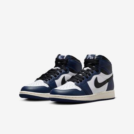 (GS) Air Jordan 1 Retro High OG 'Midnight Navy' (2024) FD1437-401 - SOLE SERIOUSS (3)