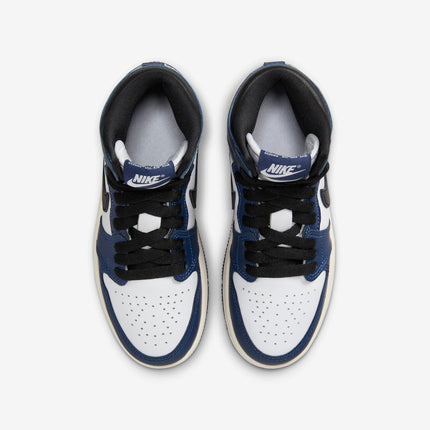 (GS) Air Jordan 1 Retro High OG 'Midnight Navy' (2024) FD1437-401 - SOLE SERIOUSS (4)