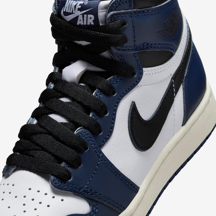 (GS) Air Jordan 1 Retro High OG 'Midnight Navy' (2024) FD1437-401 - SOLE SERIOUSS (6)