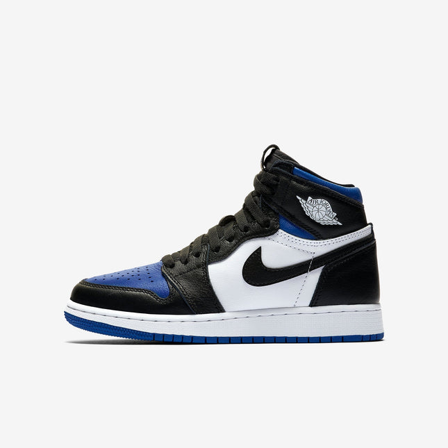 (GS) Air Jordan 1 Retro High OG 'Royal Toe' (2020) 575441-041 - SOLE SERIOUSS (1)