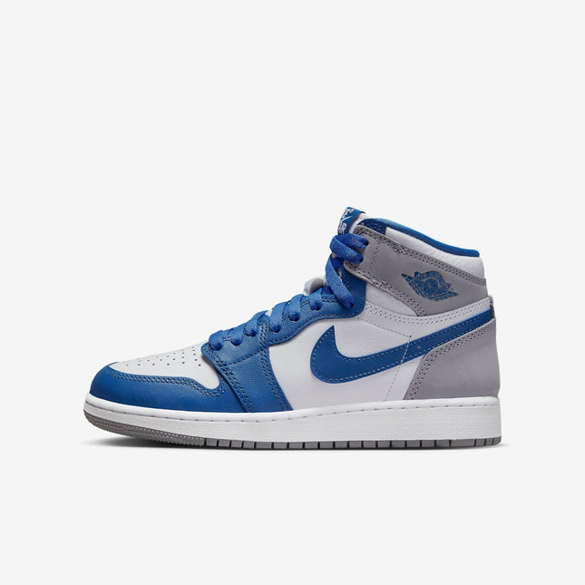 (GS) Air Jordan 1 Retro High OG 'True Blue' (2023) FD1437-410 - SOLE SERIOUSS (1)