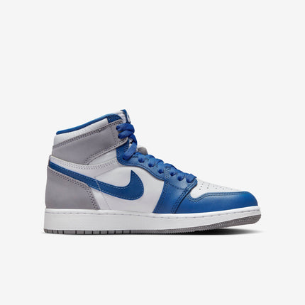 (GS) Air Jordan 1 Retro High OG 'True Blue' (2023) FD1437-410 - SOLE SERIOUSS (2)