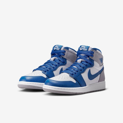 (GS) Air Jordan 1 Retro High OG 'True Blue' (2023) FD1437-410 - SOLE SERIOUSS (3)