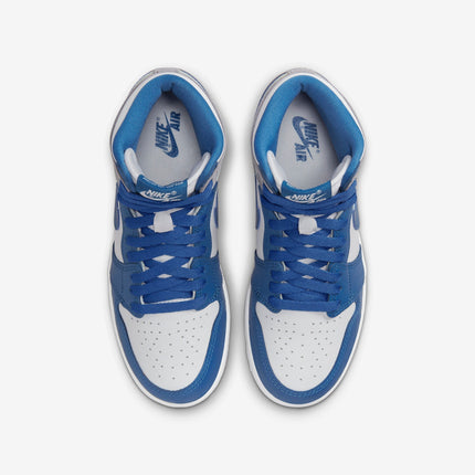 (GS) Air Jordan 1 Retro High OG 'True Blue' (2023) FD1437-410 - SOLE SERIOUSS (4)